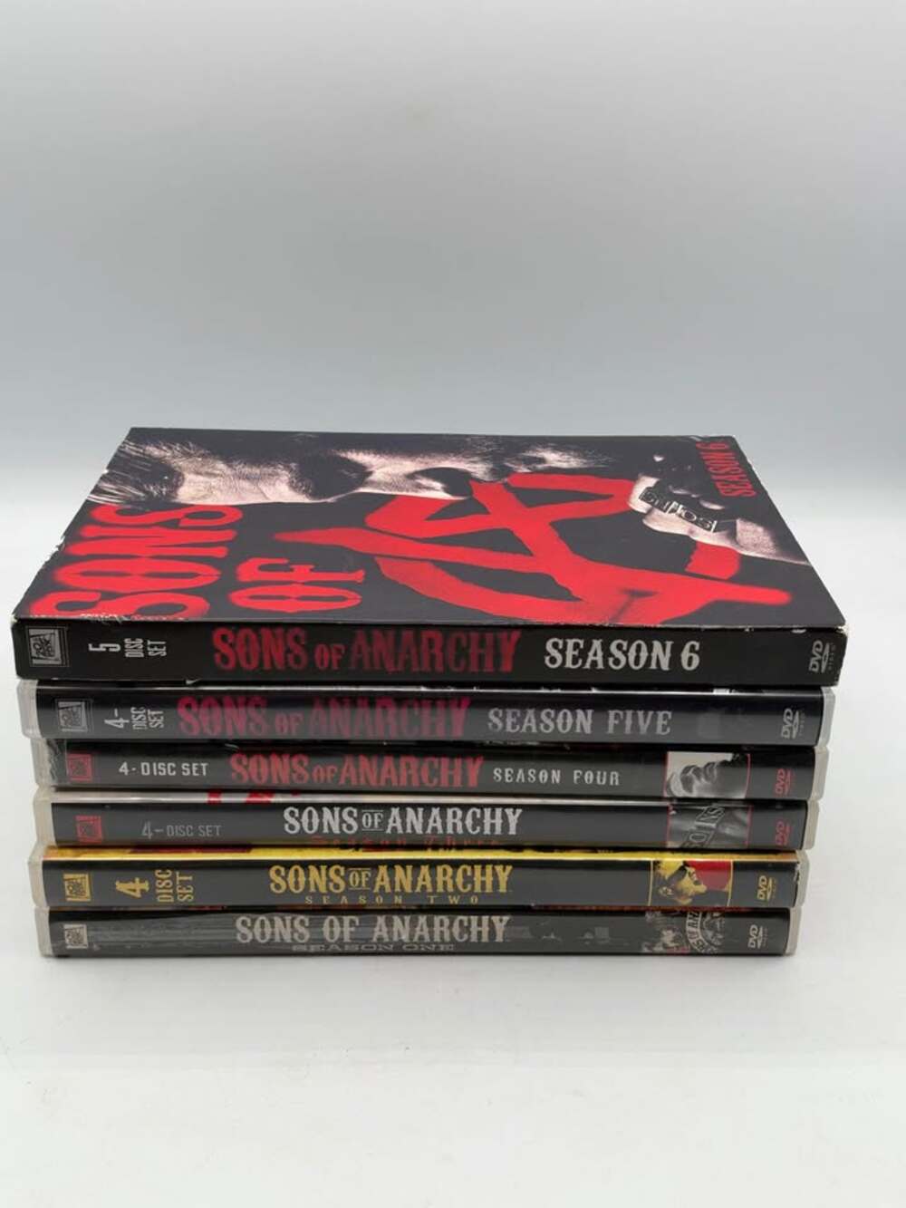 Sons of Anarchy DVD Seasons 1-6 Set
